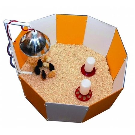 FARM INNOVATORS INC Farm Innovators-Farm Baby Chick Starter Home Orange & White 3700 338633